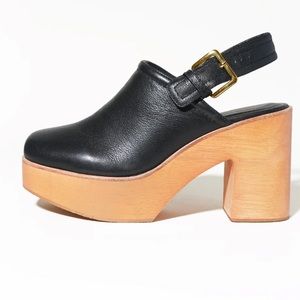 Charlotte Stone Bonnie Clog size 9